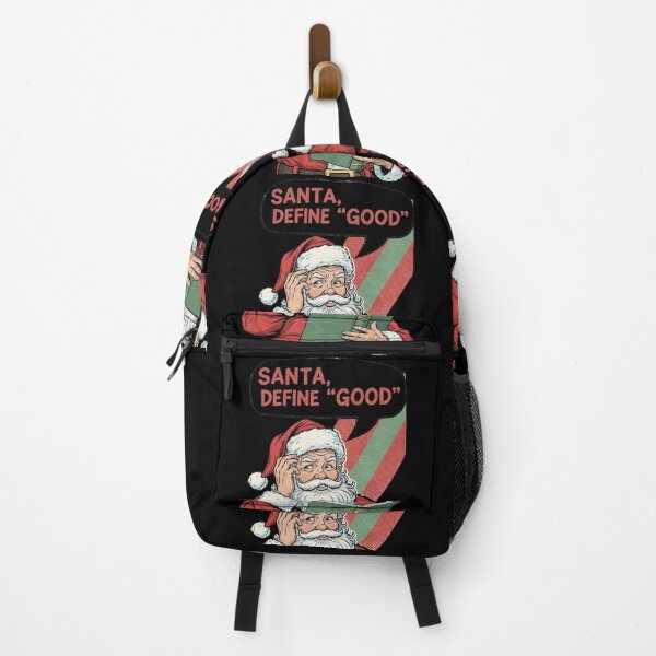 Item preview, Dear Santa Define "Good" designed and sold by FitEnvy.