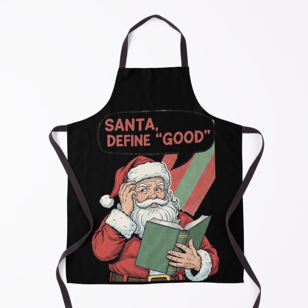 Item preview, Dear Santa Define "Good" designed and sold by FitEnvy.