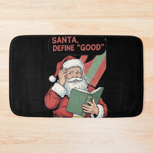 Item preview, Dear Santa Define "Good" designed and sold by FitEnvy.