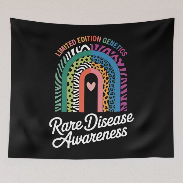 Item preview, Genetics Rare Disease Awareness designed and sold by cosmicncozyS.