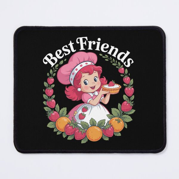 Item preview, Strawberry Shortcake Best Friends Vintage Cutie Pie Wreath designed and sold by KotexTemu.