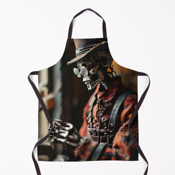 Item preview, Steampunk skeleton in hat and jacket designed and sold by Mianku | Für das Leben.
