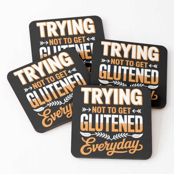 Item preview, Gluten Free Celiac Disease  designed and sold by cosmicncozyS.