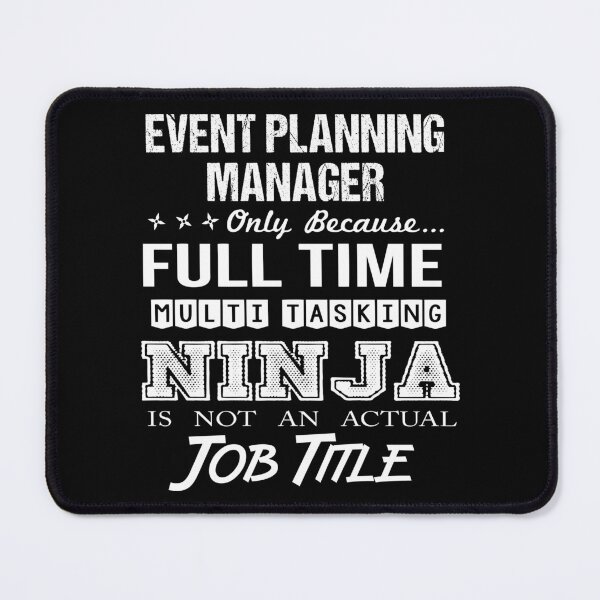 Item preview, Event Planning Manager designed and sold by aqnkkalw83.