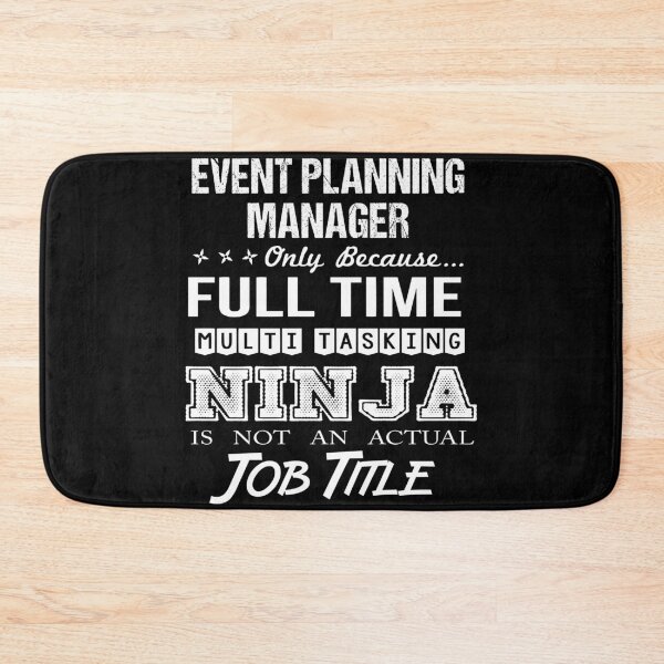 Item preview, Event Planning Manager designed and sold by aqnkkalw83.