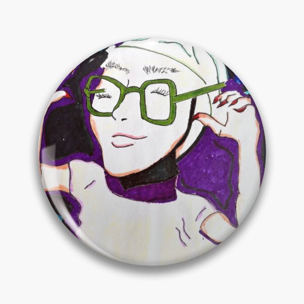 Item preview, Goth Gurl Expressionist Illustration Joe Denney Jimmy Alloul  designed and sold by Licorice Moon.
