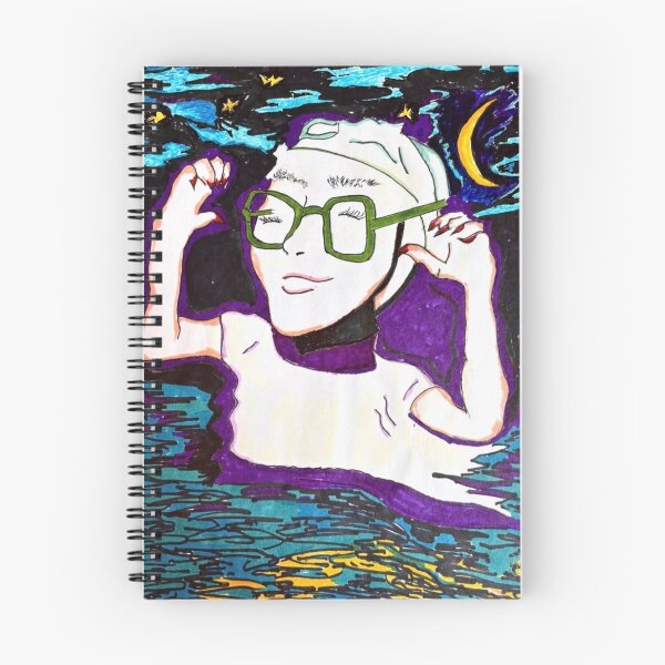 Item preview, Goth Gurl Expressionist Illustration Joe Denney Jimmy Alloul  designed and sold by Licorice Moon.