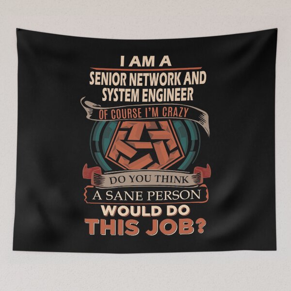 Item preview, Senior Network And System Engineer designed and sold by liviawong435.