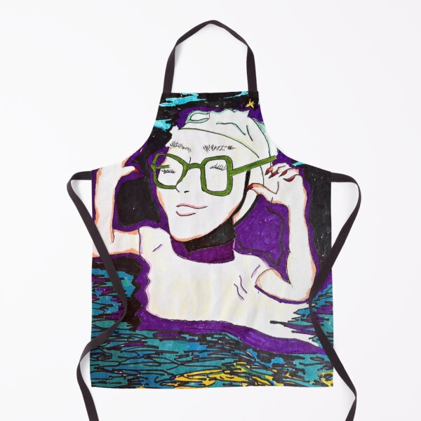 Item preview, Goth Gurl Expressionist Illustration Joe Denney Jimmy Alloul designed and sold by Licorice Moon.
