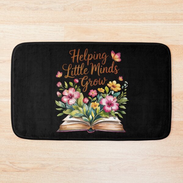 Item preview, Helping Little Minds Grow Teacher 3  designed and sold by InspiredFoul.