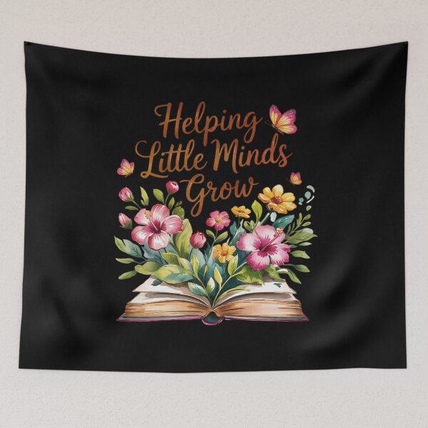 Item preview, Helping Little Minds Grow Teacher 3  designed and sold by InspiredFoul.