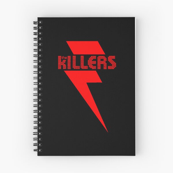 Item preview, The Killers logo designed and sold by johnpasley21.