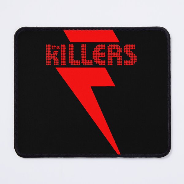 Item preview, The Killers logo designed and sold by johnpasley21.