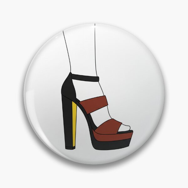 Item preview, Just Shoes/ Minimalis and Bold designed and sold by NaevaArt.