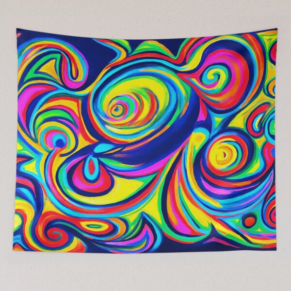 Item preview, Psychedelia designed and sold by artkanacreation.