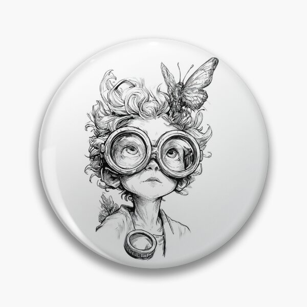 Item preview, Curious Mind comics book character  designed and sold by PigmalionArt.