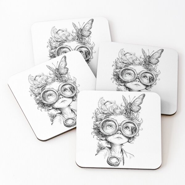 Item preview, Curious Mind comics book character  designed and sold by PigmalionArt.