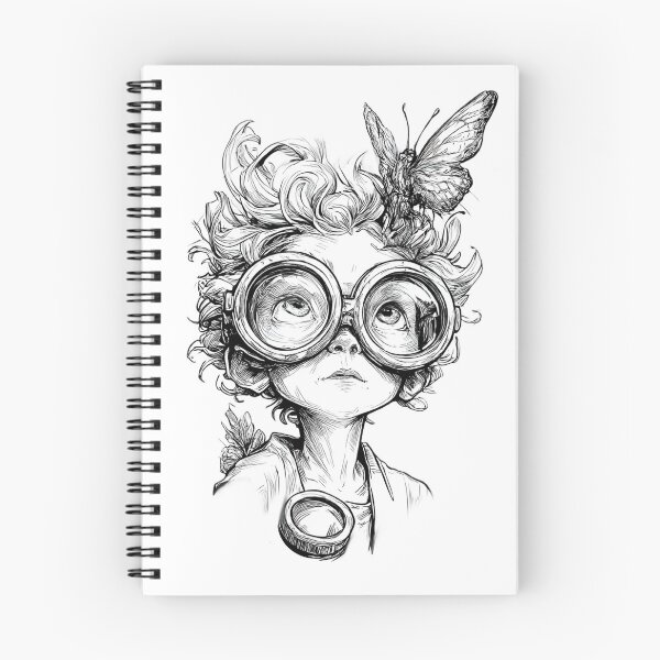 Item preview, Curious Mind comics book character  designed and sold by PigmalionArt.