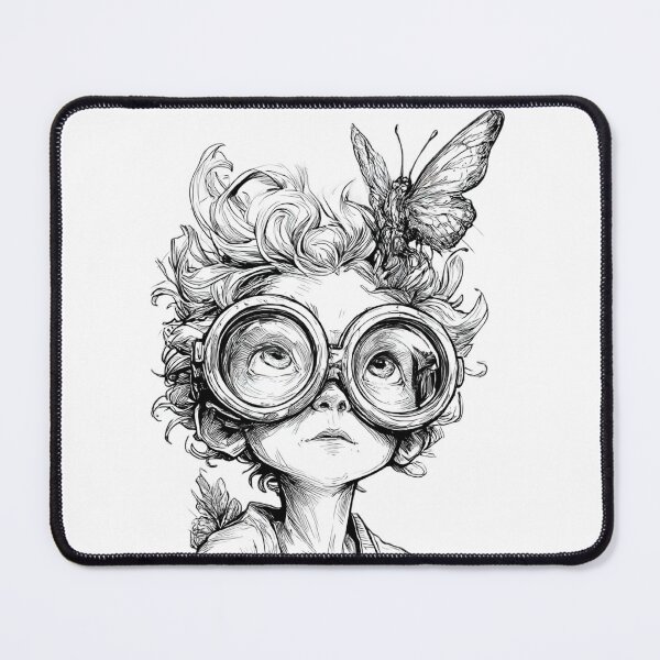 Item preview, Curious Mind comics book character  designed and sold by PigmalionArt.
