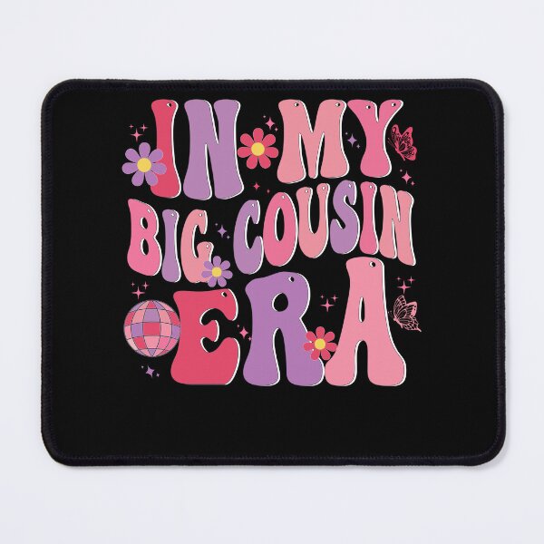 Item preview, Groovy Big Cousin Era Family Announcement Design designed and sold by Nocturnal-Vines.