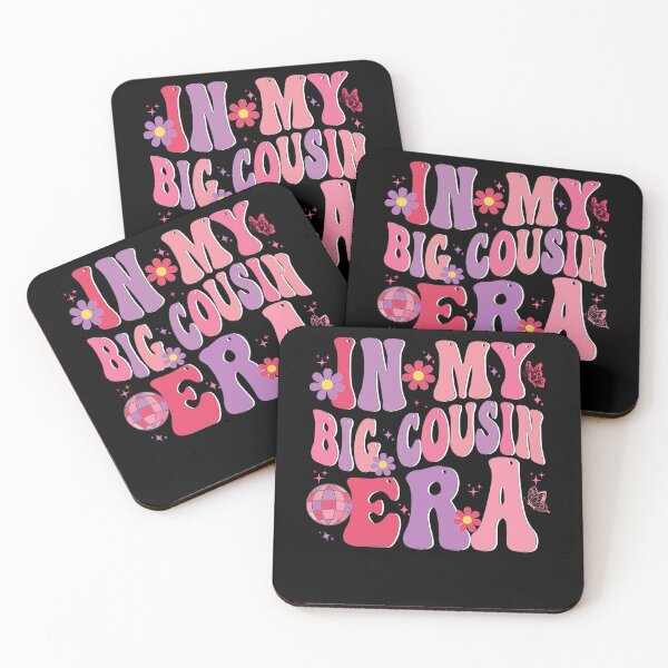 Item preview, Groovy Big Cousin Era Family Announcement Design designed and sold by Nocturnal-Vines.