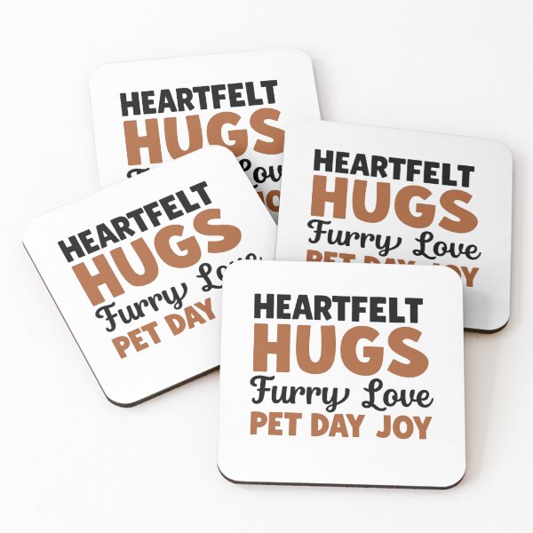 Item preview, Heartfelt Hugs Furry Love Pet Day Joy Pet Owner designed and sold by artcultreone.