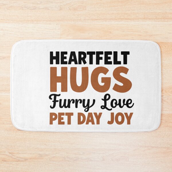 Item preview, Heartfelt Hugs Furry Love Pet Day Joy Pet Owner designed and sold by artcultreone.