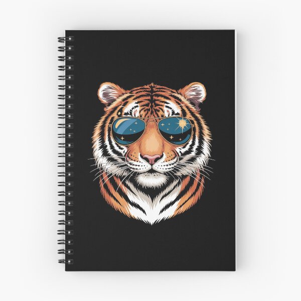 Item preview, Tiger Face with Sunglasses Animal Big Cat Cool Bengal Tiger  designed and sold by PowAcademy.