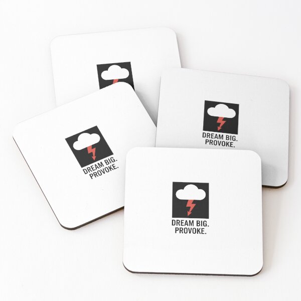 Item preview, Dream Big Provoke Cloud Lightning Minimalist Statement designed and sold by Студия SRV.