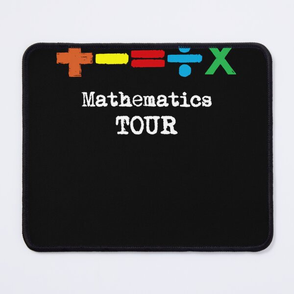 Item preview, The Mathematics Tour White Sheer.an designed and sold by leonarddevine22.