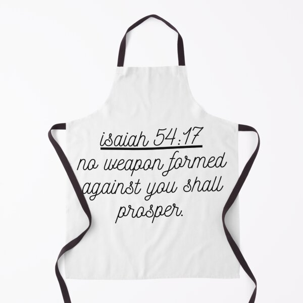 Item preview, isaiah 54:17 no weapon formed against you shall prosper. designed and sold by successmom.