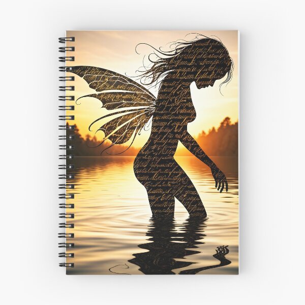 Item preview, Calligraphy Fairy, Ai Generated Art  designed and sold by ACC .
