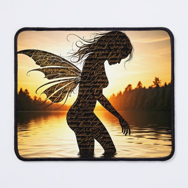 Item preview, Calligraphy Fairy, Ai Generated Art  designed and sold by ACC .