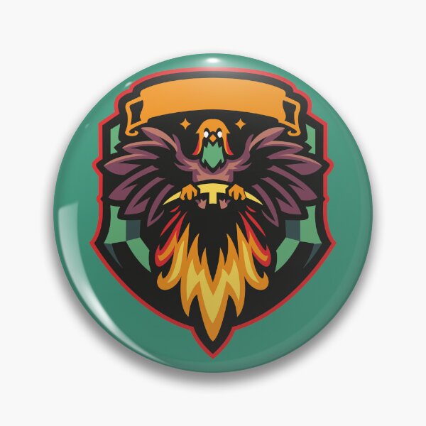Item preview, Bird Shield Emblem – Powerful Avian Mascot Logo designed and sold by MerlinWear.