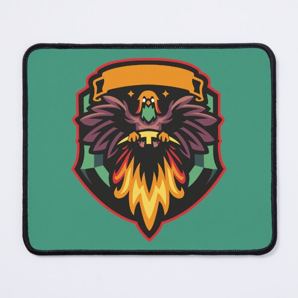 Item preview, Bird Shield Emblem – Powerful Avian Mascot Logo designed and sold by MerlinWear.
