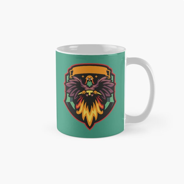 Item preview, Bird Shield Emblem – Powerful Avian Mascot Logo designed and sold by MerlinWear.