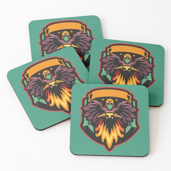 Item preview, Bird Shield Emblem – Powerful Avian Mascot Logo designed and sold by MerlinWear.