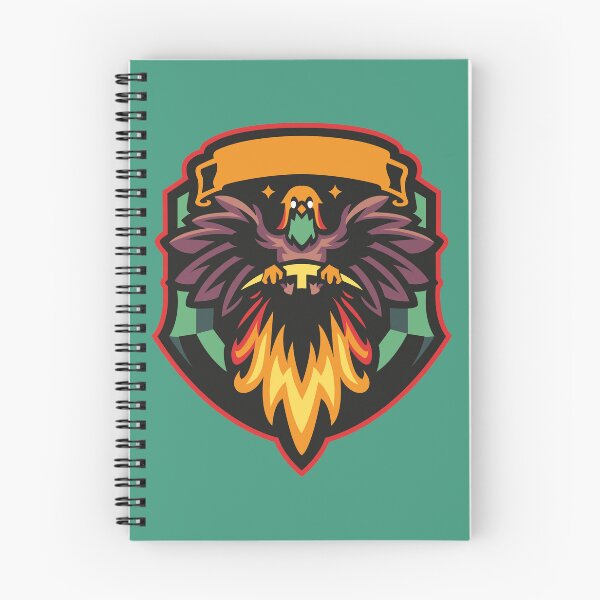 Item preview, Bird Shield Emblem – Powerful Avian Mascot Logo designed and sold by MerlinWear.