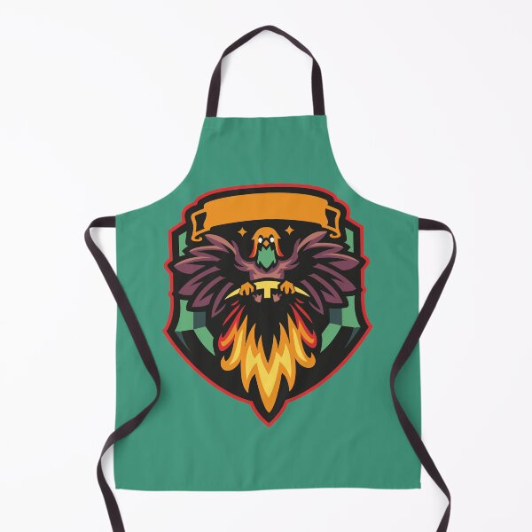Item preview, Bird Shield Emblem – Powerful Avian Mascot Logo designed and sold by MerlinWear.