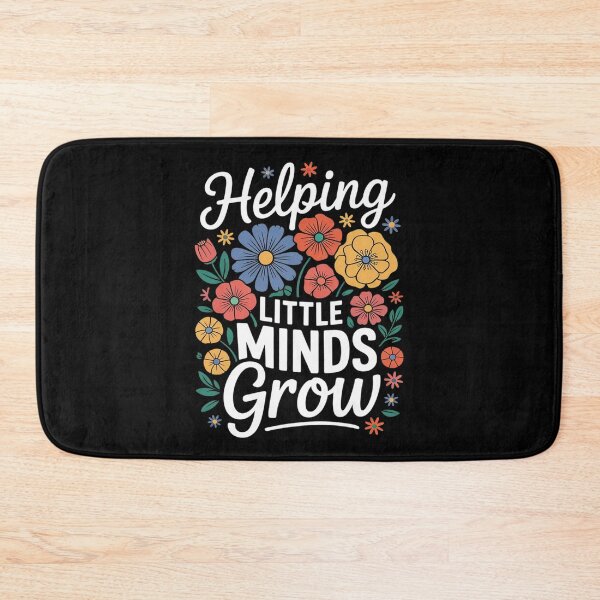 Item preview, Helping Little Minds Grow Teacher First Day Back To School  designed and sold by InspiredFoul.