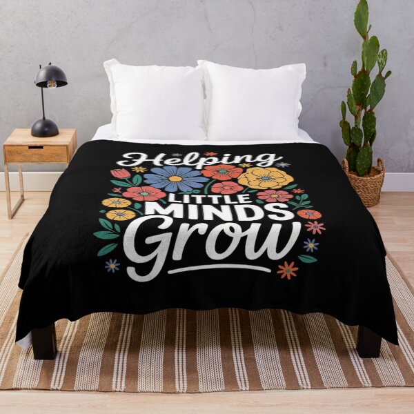 Item preview, Helping Little Minds Grow Teacher First Day Back To School designed and sold by InspiredFoul.