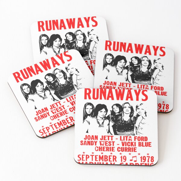 Item preview, Vintage The Runaways Joan Jett Lita Ford Sandy West Vicki Blue Cherrie Currie September 19 1978 Mabuhay Gardens 443 Broadway San Francisco designed and sold by johnpasley21.