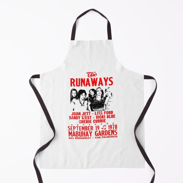 Item preview, Vintage The Runaways Joan Jett Lita Ford Sandy West Vicki Blue Cherrie Currie September 19 1978 Mabuhay Gardens 443 Broadway San Francisco designed and sold by johnpasley21.