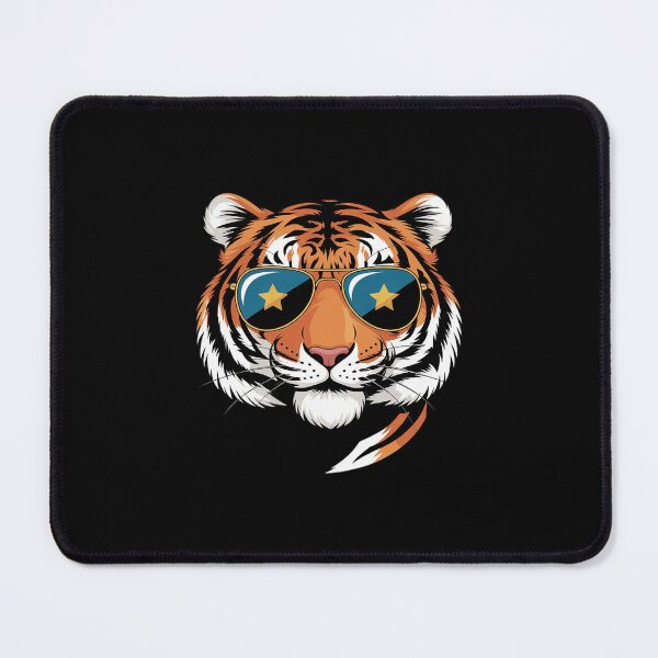 Item preview, Tiger Face with Sunglasses Animal Big Cat Cool Bengal Tiger11  designed and sold by PowAcademy.
