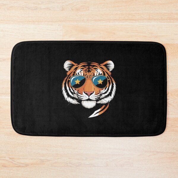 Item preview, Tiger Face with Sunglasses Animal Big Cat Cool Bengal Tiger11 designed and sold by PowAcademy.