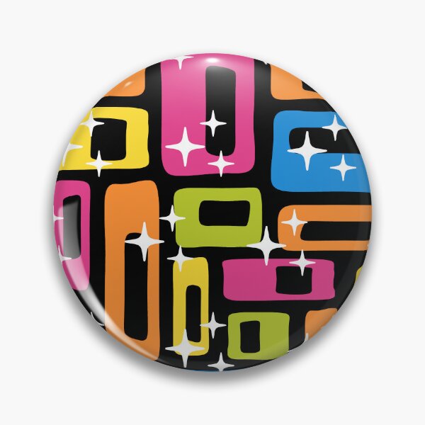Item preview, Mid Century Modern Abstract Pattern  designed and sold by tonymagnerart.