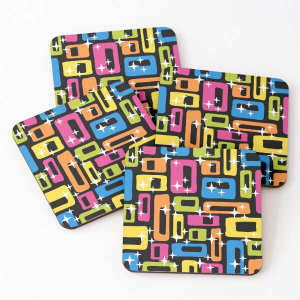 Item preview, Mid Century Modern Abstract Pattern  designed and sold by tonymagnerart.