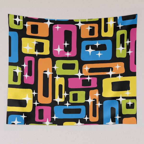 Item preview, Mid Century Modern Abstract Pattern  designed and sold by tonymagnerart.