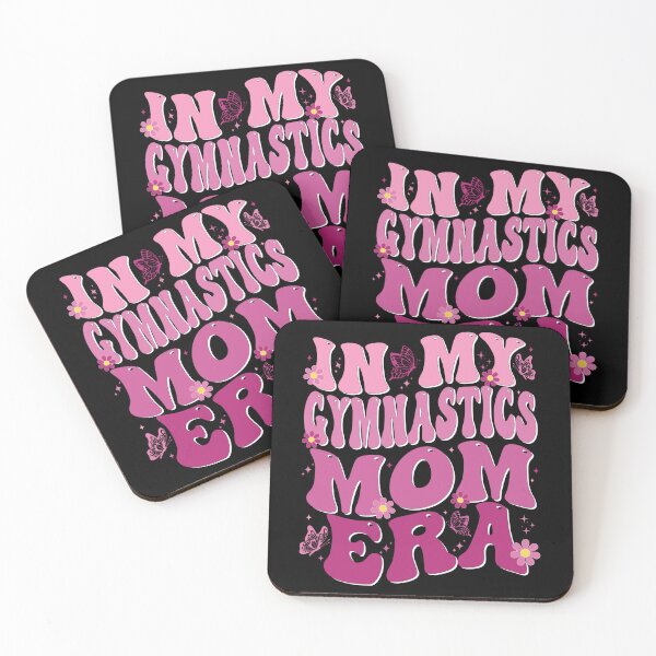 Item preview, Groovy Gymnastics Mom Era Retro Style Design designed and sold by Nocturnal-Vines.