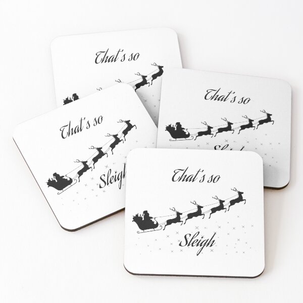 Item preview, That's so Sleigh designed and sold by C-TDesignStudio.